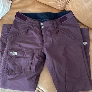 The North Face ski pants